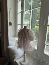 ［marron］Ribbon dress