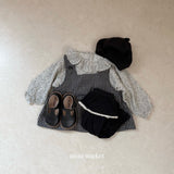 ［mimi market］Flour color blouse