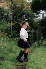 ［azalea］Crown cancan pants (kids)