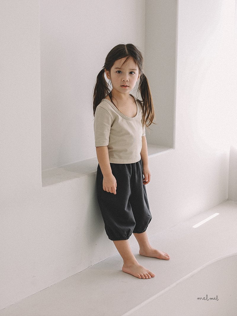 ［melmel］7 Jogger pants