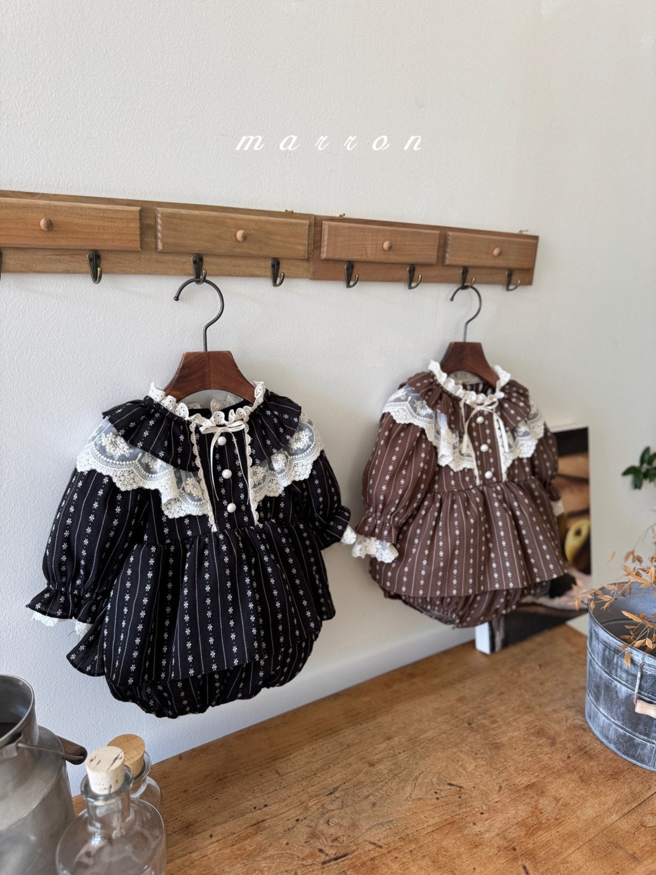 ［marron］Lococo rompers