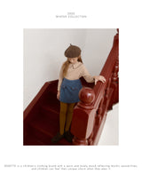 ［ROSETTE］Toy collar tops