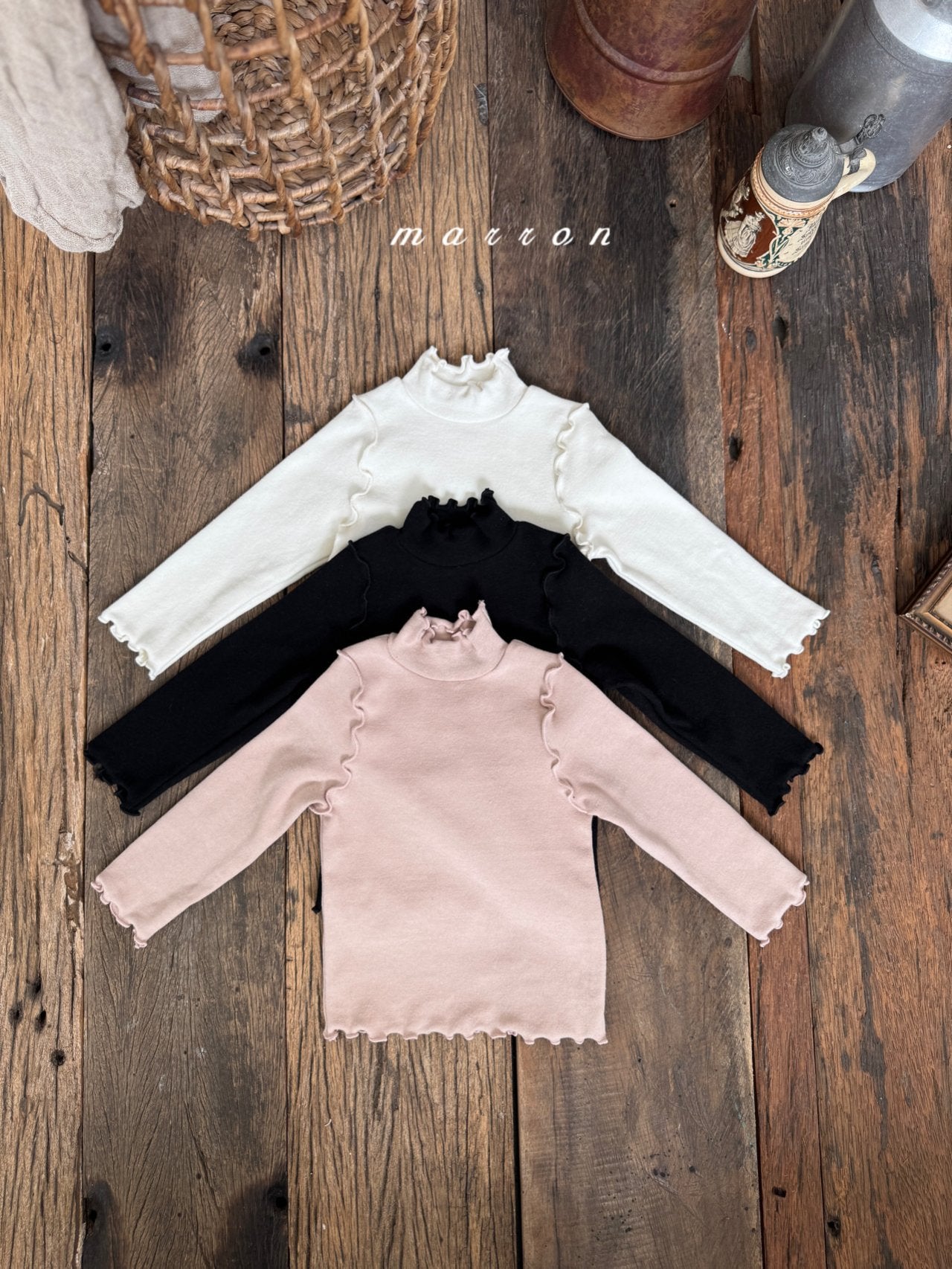 ［marron］Roa mellow tops