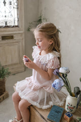 ［FLO］Roffy lace collar tops