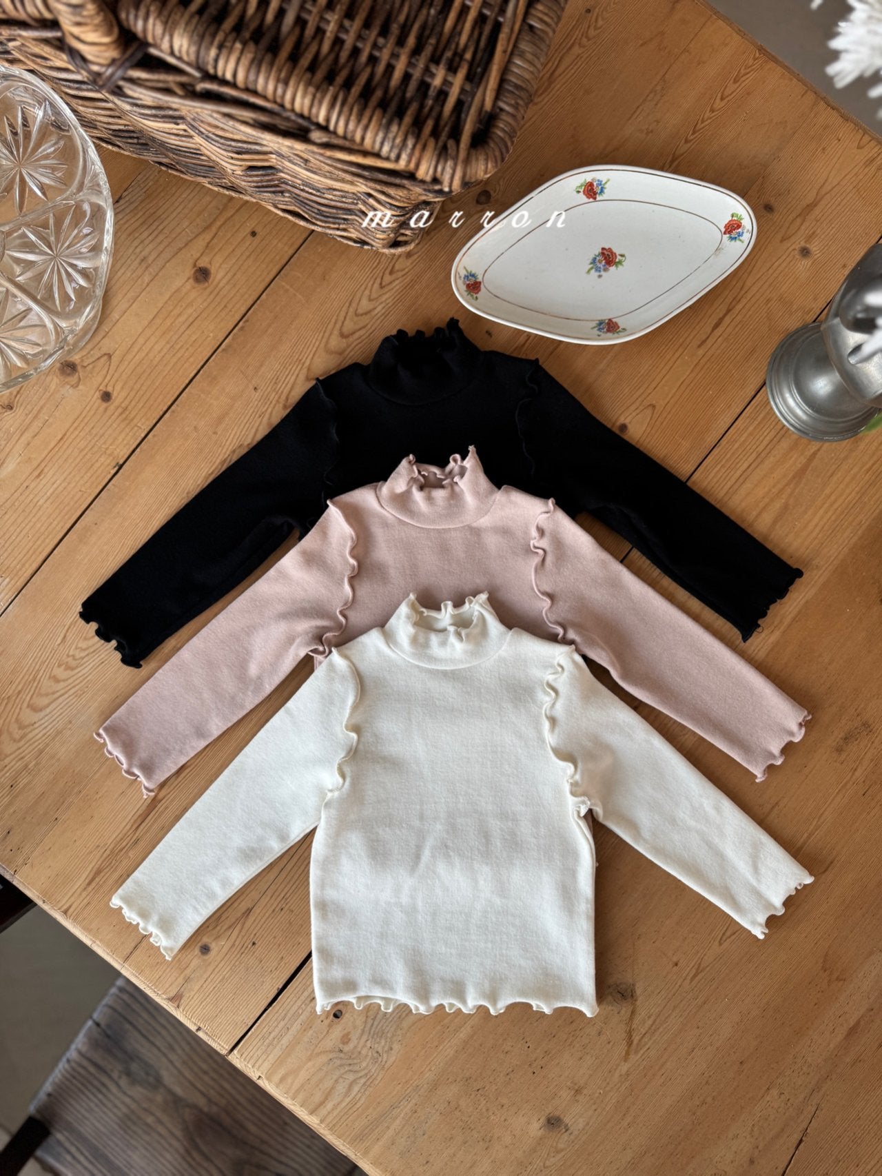 ［marron］Roa mellow tops