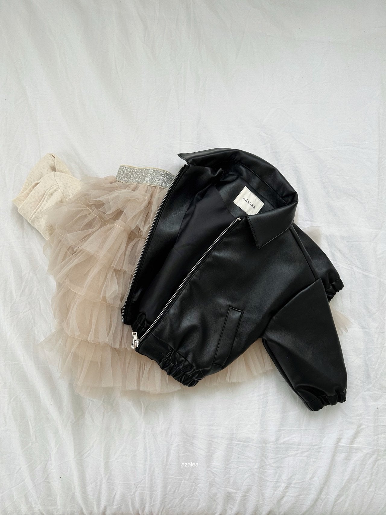 ［azalea］Lullu shasha skirt (kids)