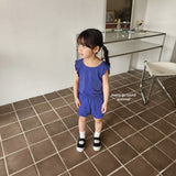 ［merry go round］Cotton frill set