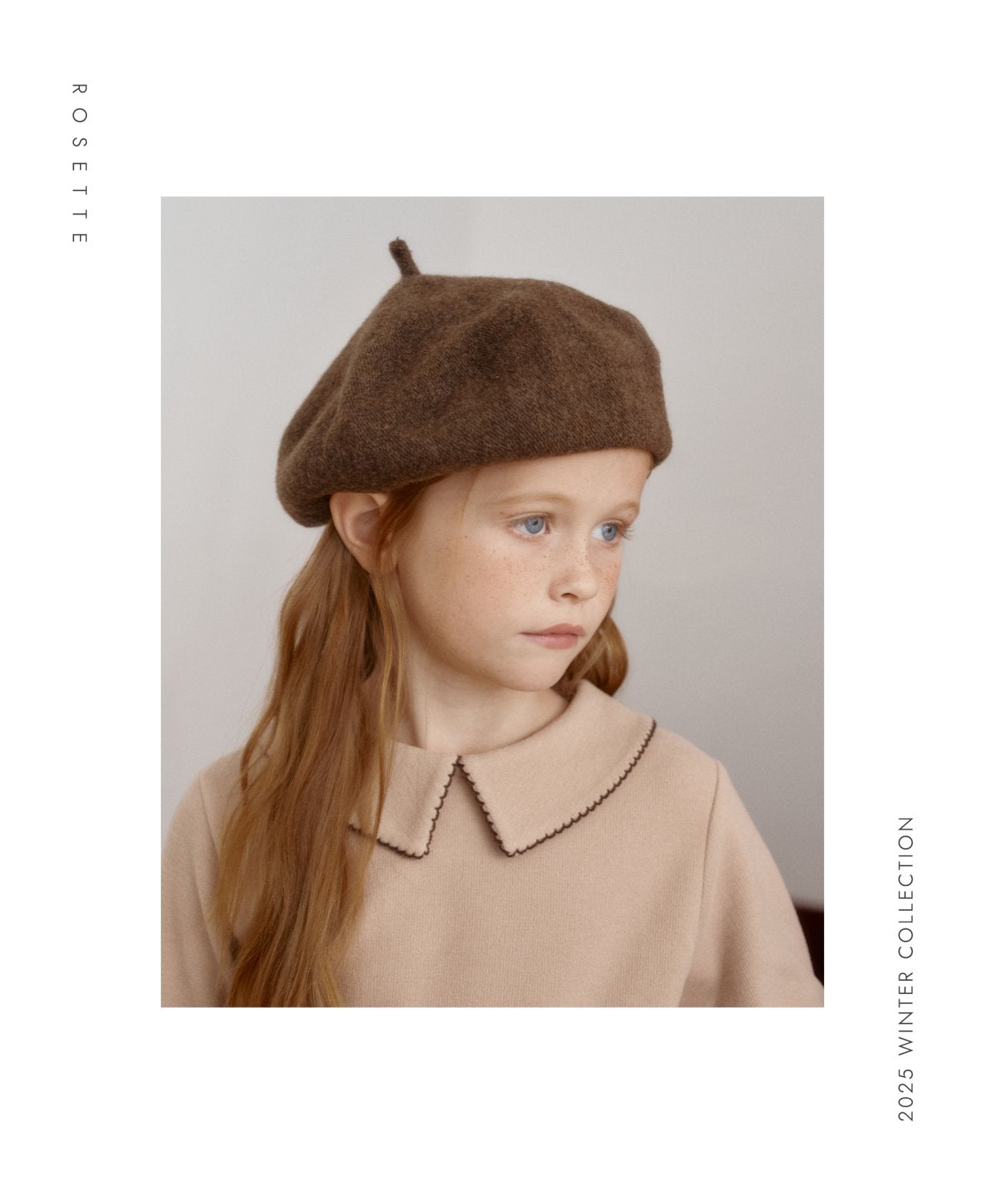 ［ROSETTE］Toy collar tops