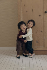 ［The beige］Aladdin Dot Pants