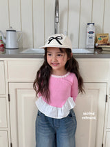 ［second moment］Jupiter ribbon frill tops
