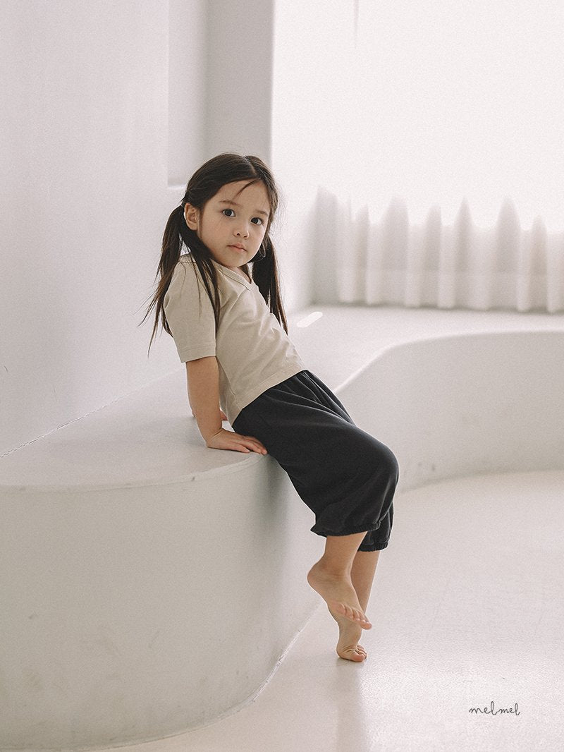 ［melmel］7 Jogger pants