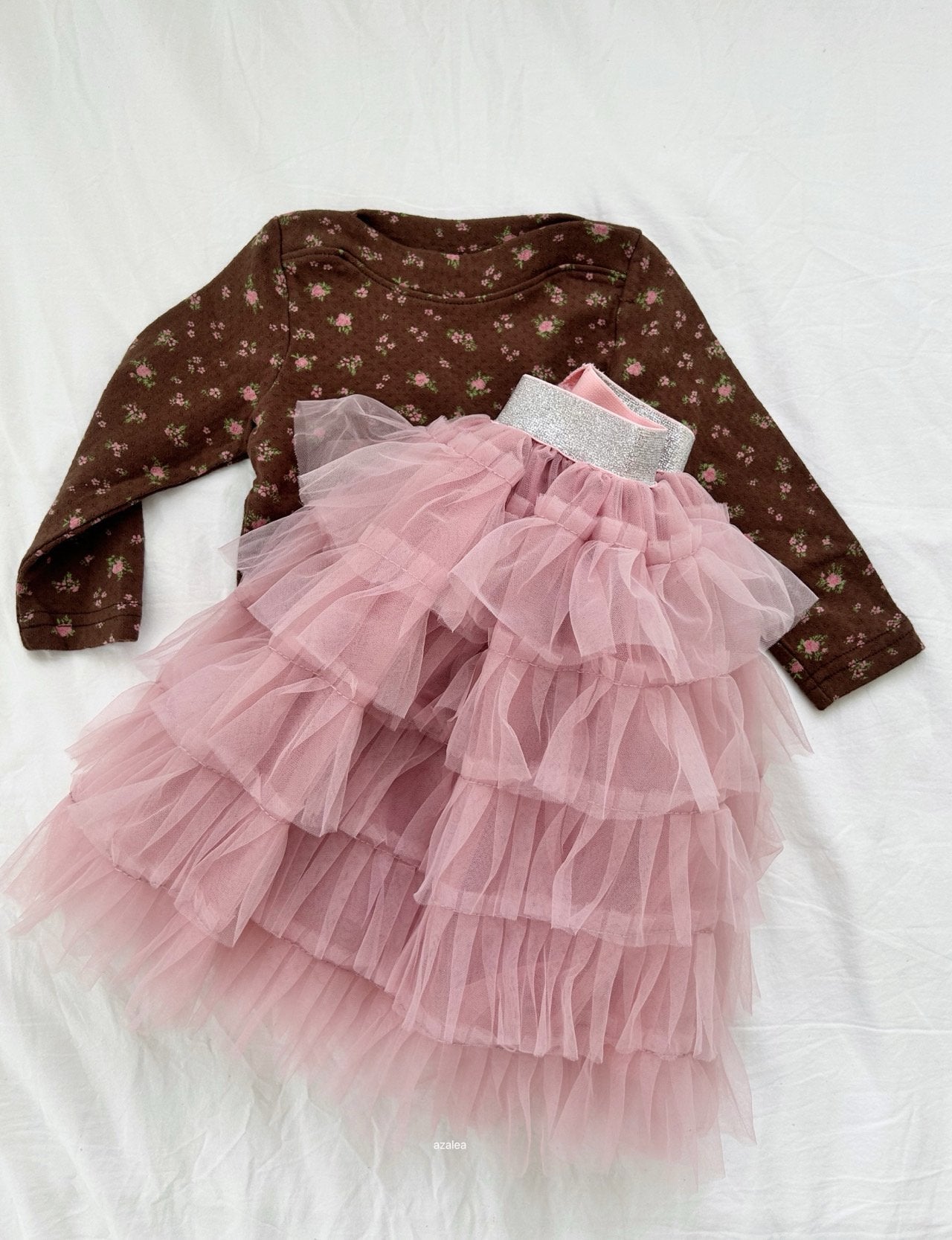 ［azalea］Lullu shasha skirt (kids)