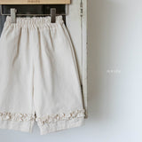 ［mkids］Jean frill pants