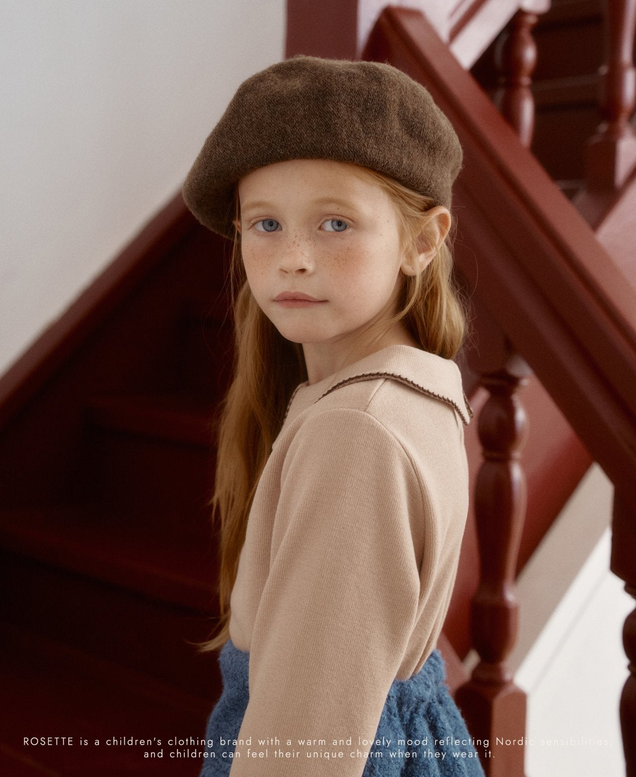 ［ROSETTE］Toy collar tops