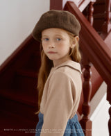 ［ROSETTE］Toy collar tops