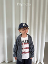 ［ELLY MOLLY］Crew boxy tee