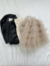 ［azalea］Lullu shasha skirt (kids)
