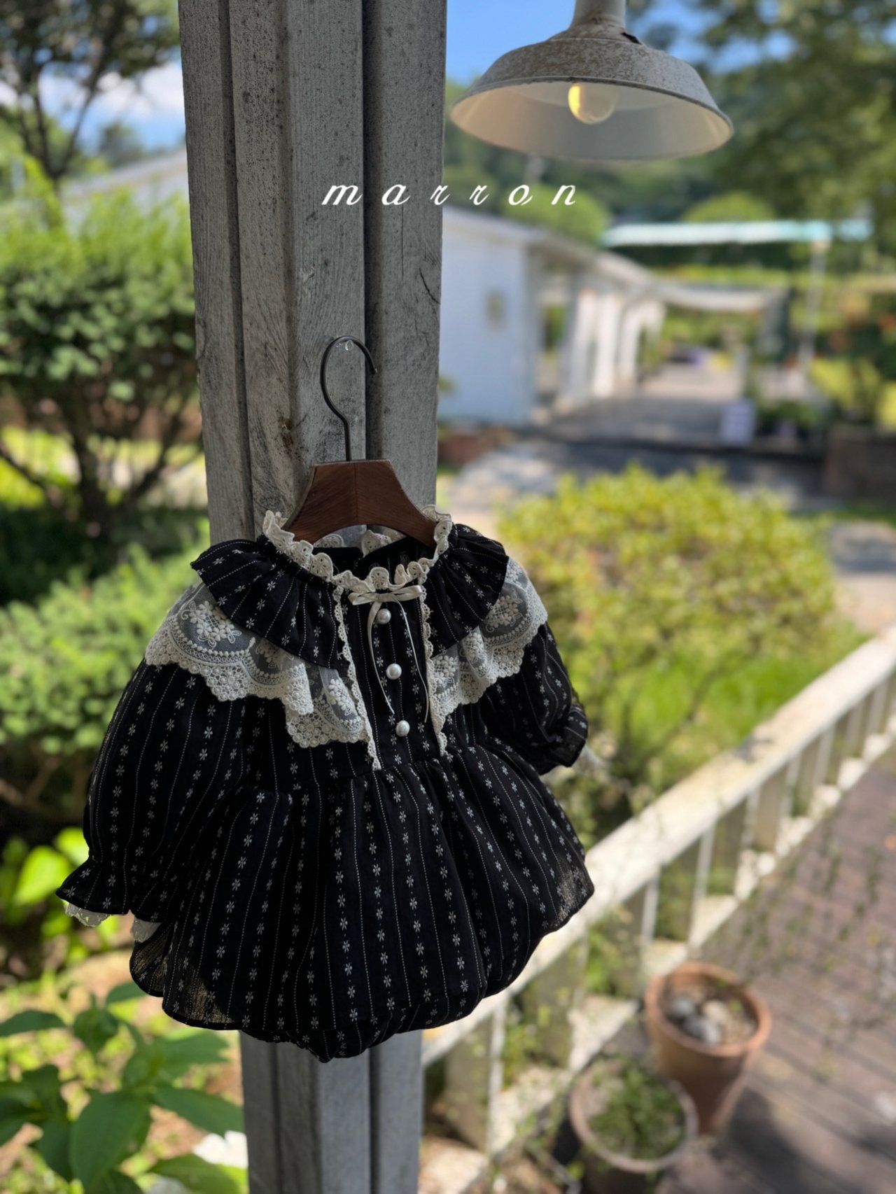 ［marron］Lococo rompers