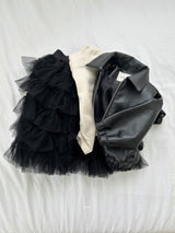 ［azalea］Lullu shasha skirt (kids)