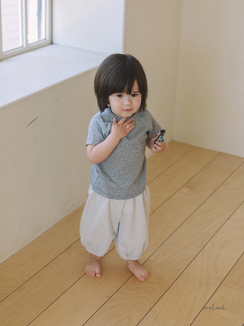 ［melmel］7 Jogger pants