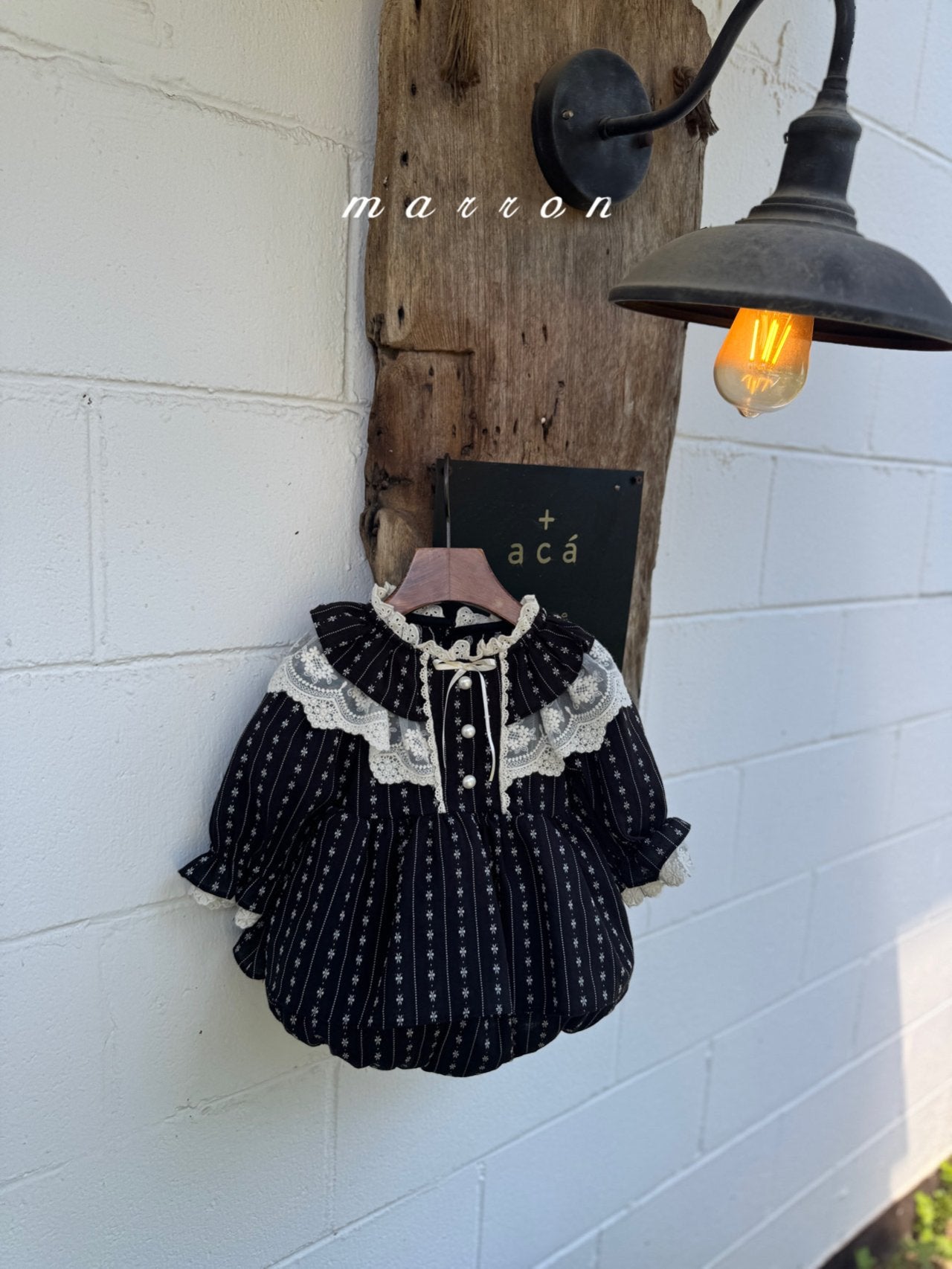 ［marron］Lococo rompers