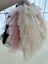 ［azalea］Lullu shasha skirt (kids)