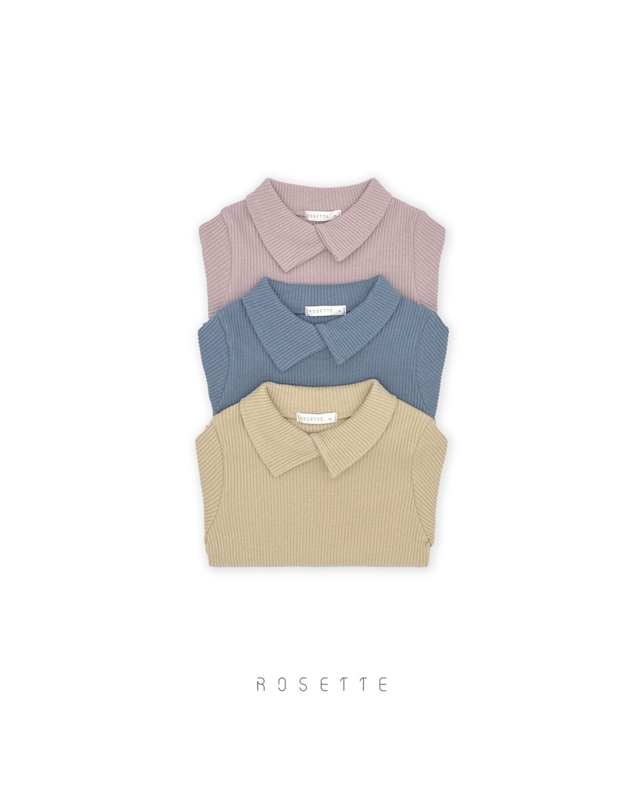 ［ROSETTE］Madeleine collar tops