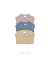 ［ROSETTE］Madeleine collar tops