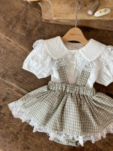 ［Anne shirley］Dien suspender bloomer skirt