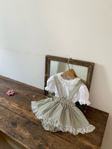 ［Anne shirley］Dien suspender bloomer skirt