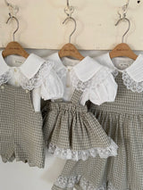 ［Anne shirley］Dien suspender bloomer skirt
