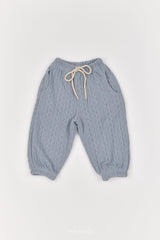 ［The beige］Knit Jogger Pants