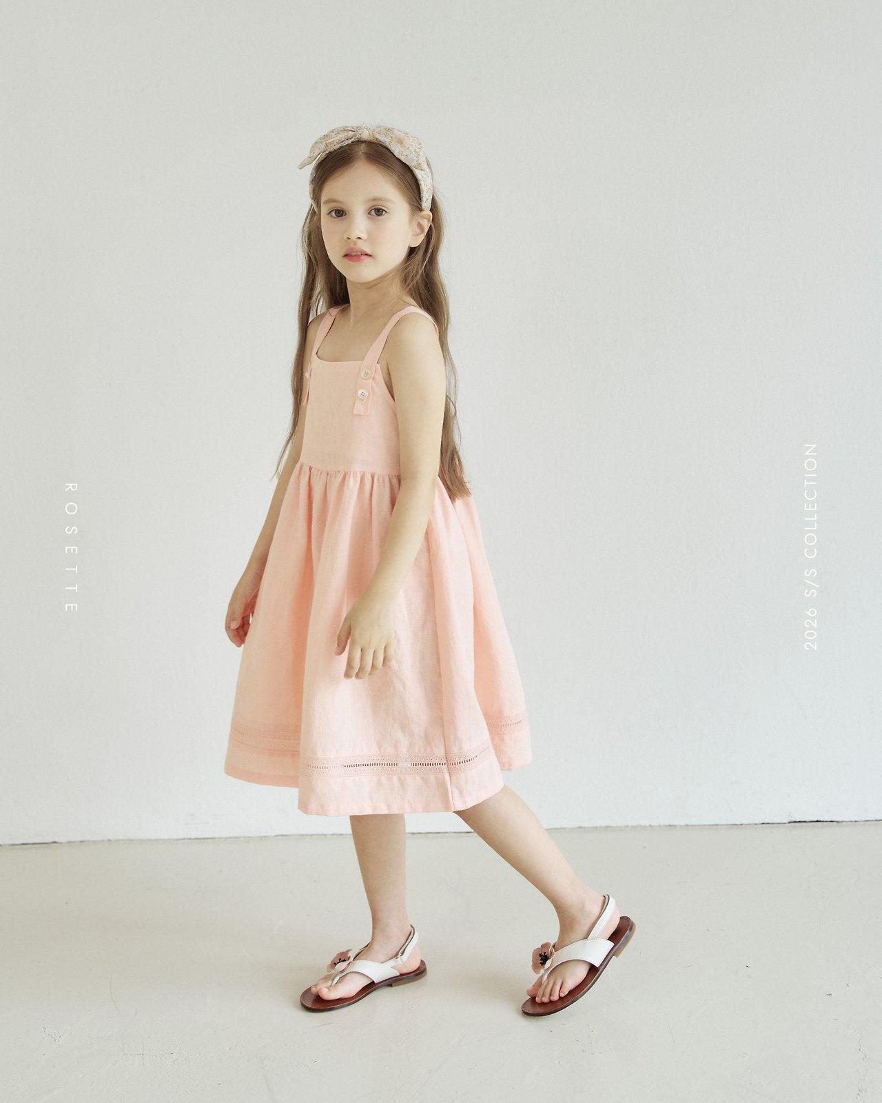 ［ROSETTE］Etoile suspender one-piece