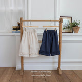 ［mkids］Jean frill pants