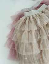 ［azalea］Lullu shasha skirt (kids)