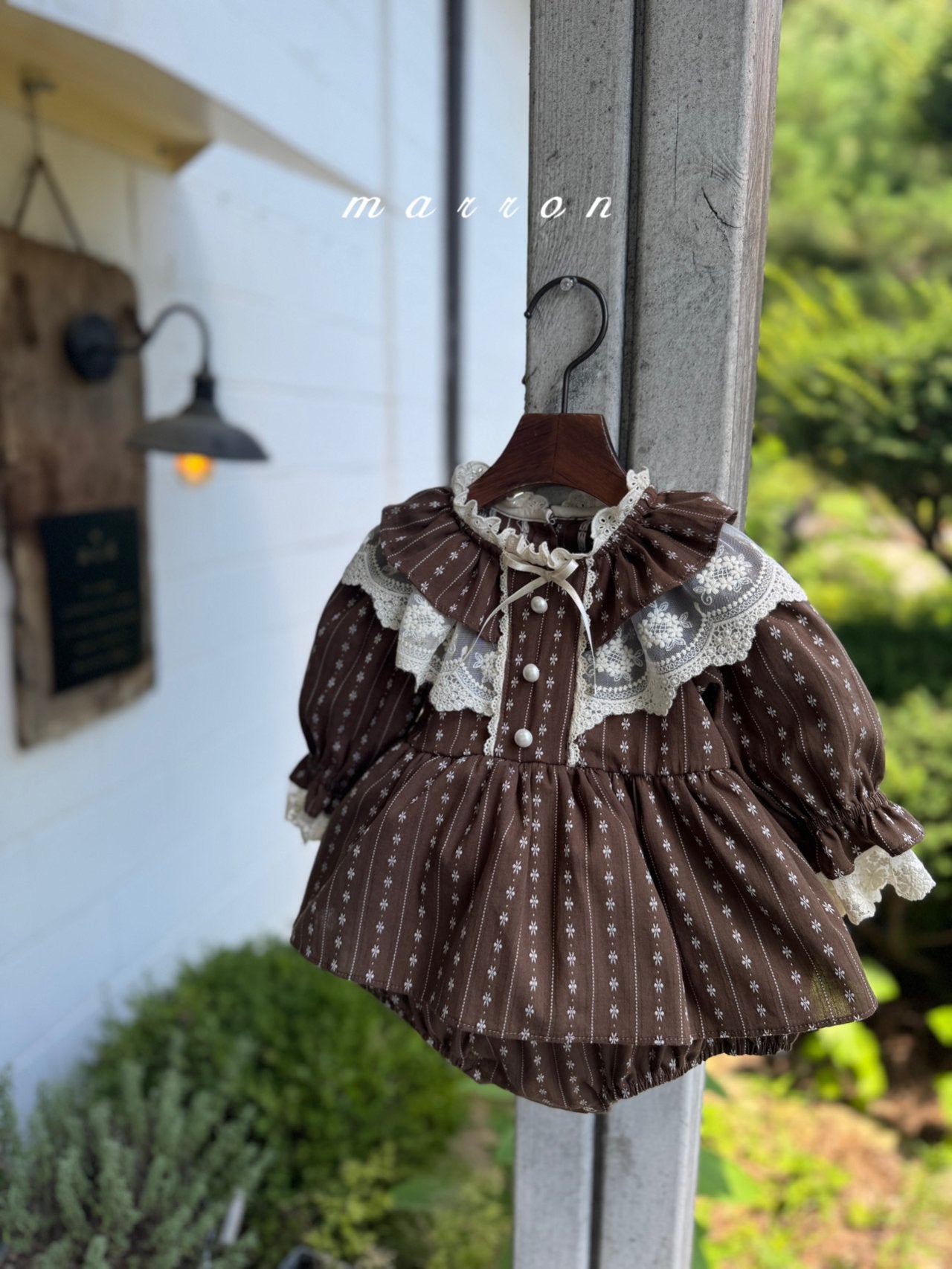［marron］Lococo rompers