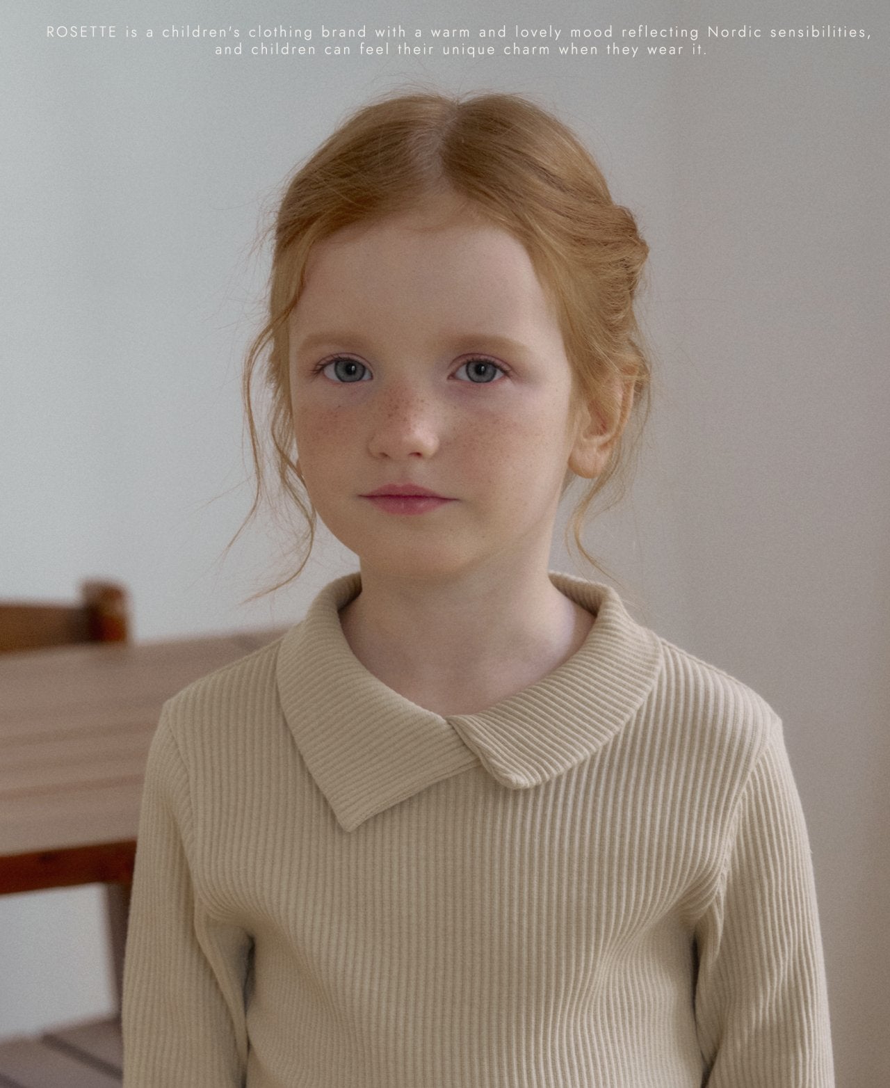 ［ROSETTE］Madeleine collar tops