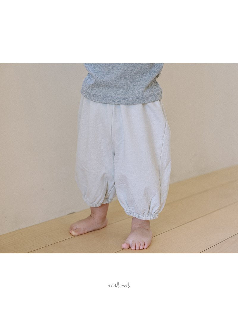 ［melmel］7 Jogger pants
