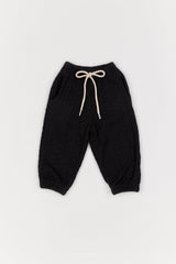 ［The beige］Knit Jogger Pants