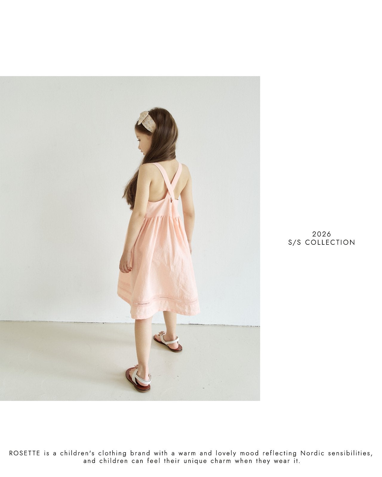 ［ROSETTE］Etoile suspender one-piece