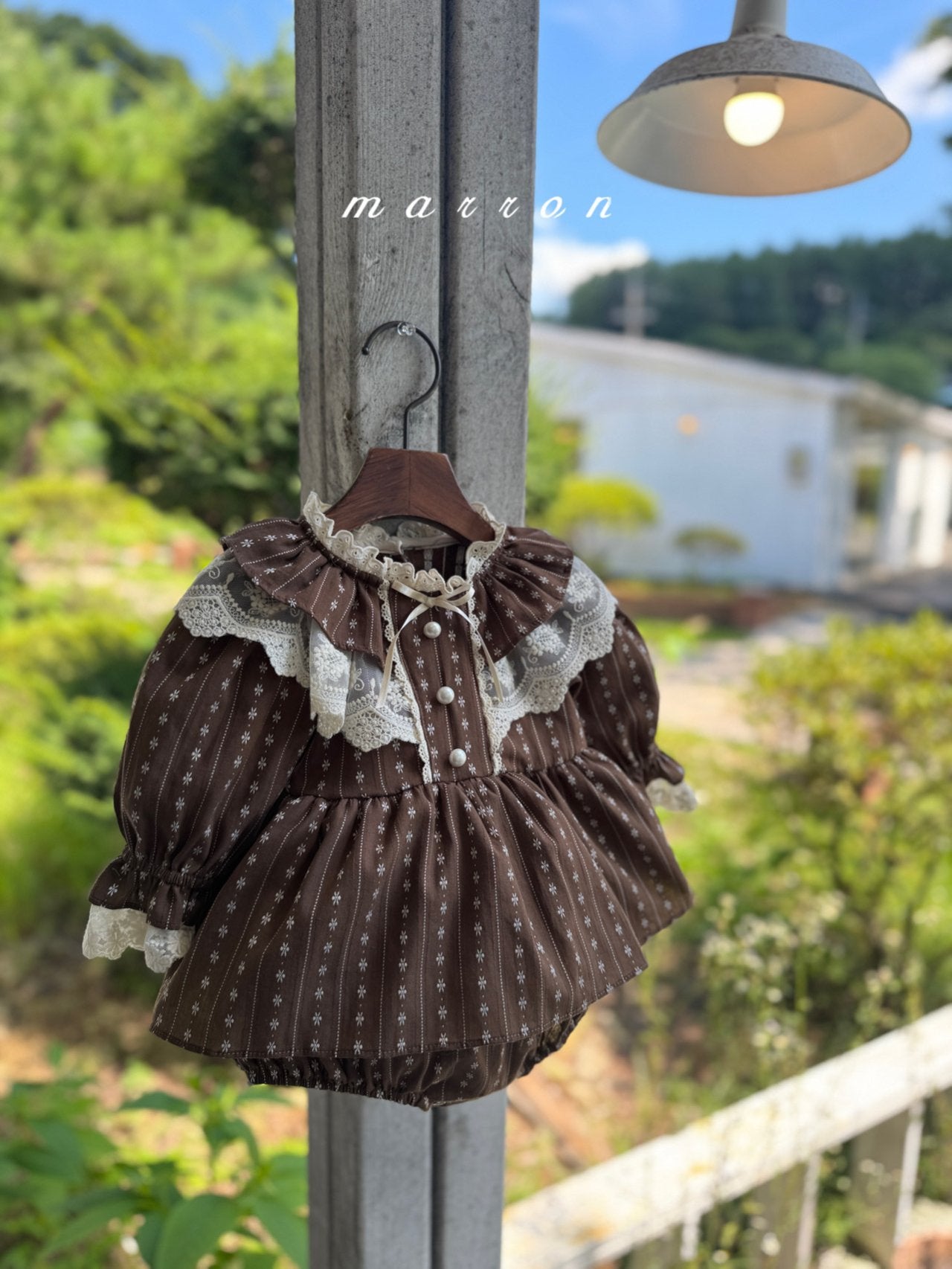 ［marron］Lococo rompers