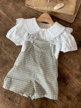 ［Anne shirley］Anne supender shorts