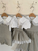 ［Anne shirley］Anne supender shorts