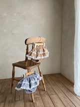 ［Anne shirley］Check lace bloomer skirt