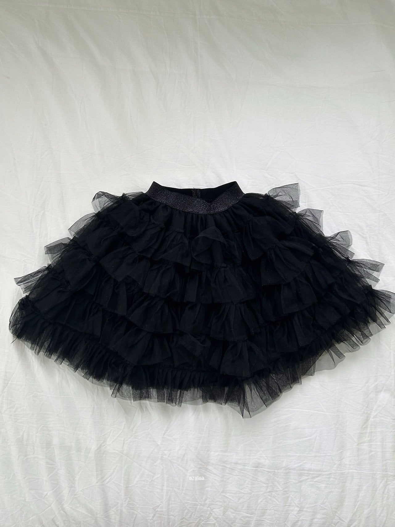 ［azalea］Lullu shasha skirt (kids)