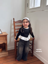 ［second moment］Jupiter ribbon frill tops
