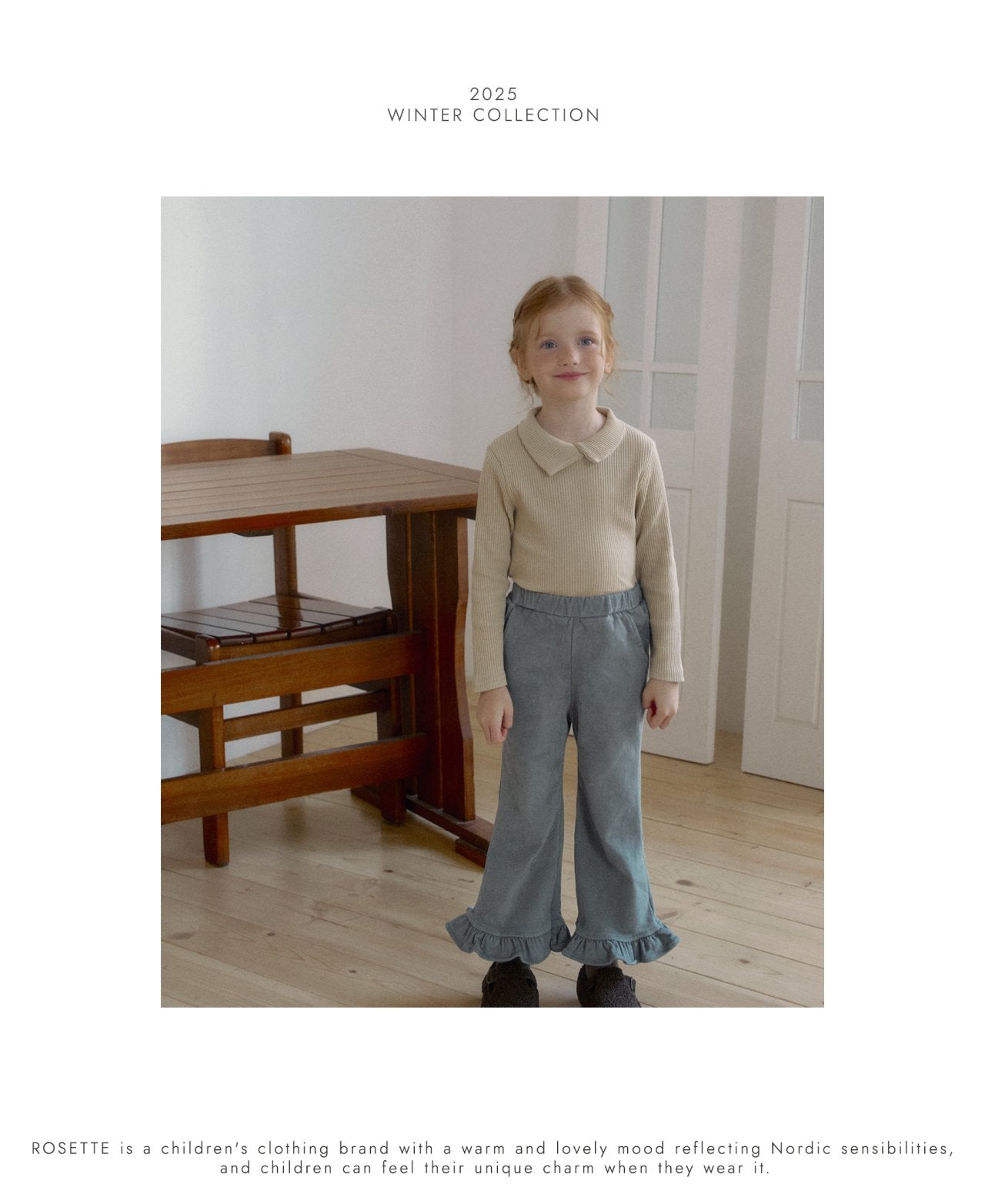 ［ROSETTE］Madeleine collar tops