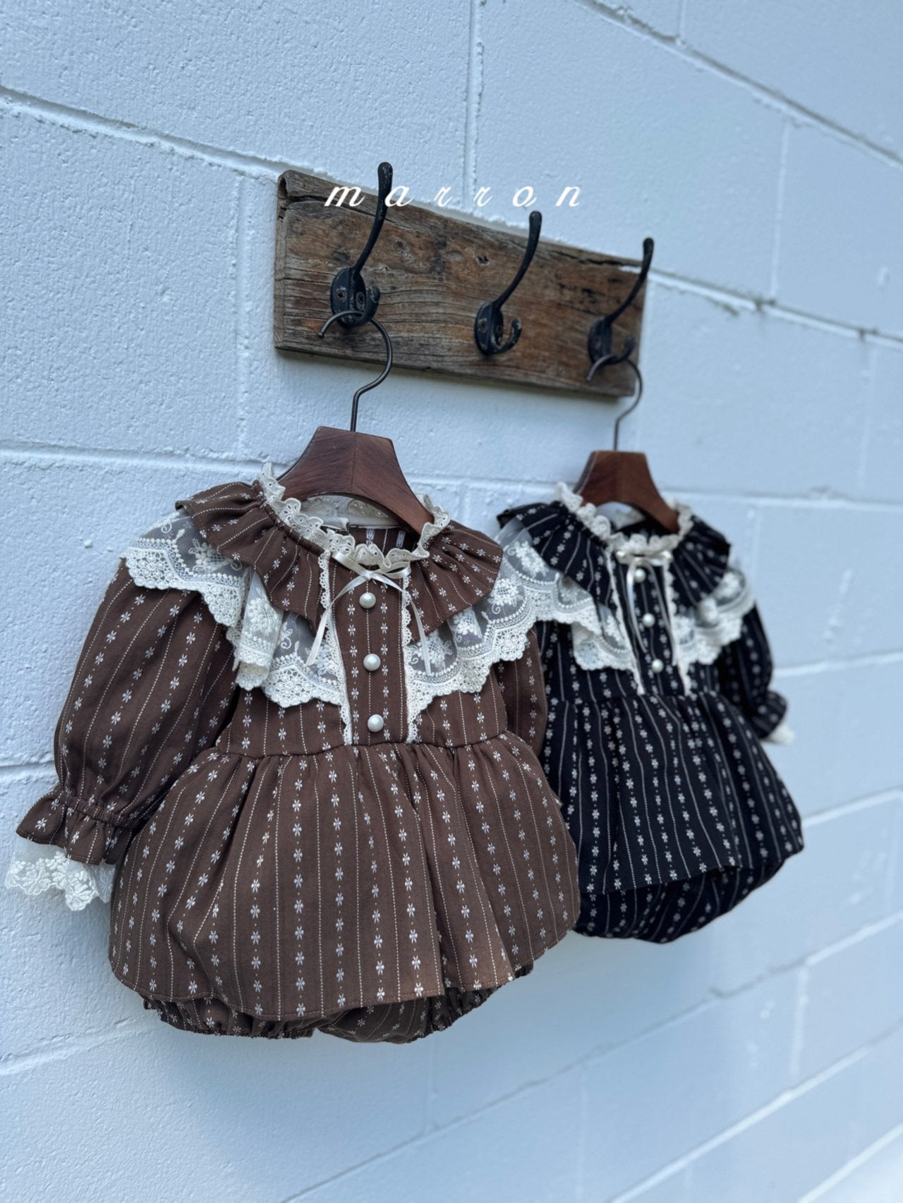 ［marron］Lococo rompers