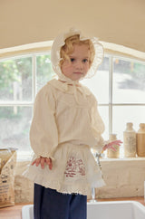 ［mkids］Jean frill pants