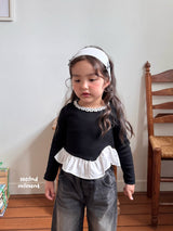 ［second moment］Jupiter ribbon frill tops